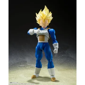 Bandai Spirits SHFiguarts Dragon Ball Z Super Saiyan Vegeta Figure