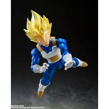 Bandai Spirits SHFiguarts Dragon Ball Z Super Saiyan Vegeta Figure