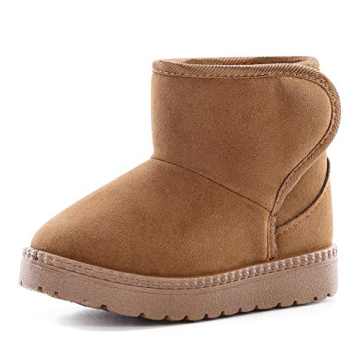 Stylish KDHAO Winter Boots for Kids - Comfy & Cute