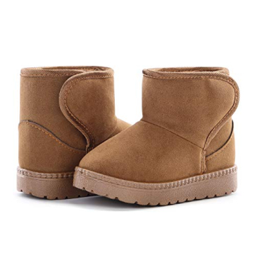 Stylish KDHAO Winter Boots for Kids - Comfy & Cute