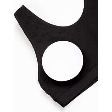 Fruit of the Loom Girls' Seamless Stretch Sports Bra