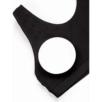 Fruit of the Loom Girls' Seamless Stretch Sports Bra