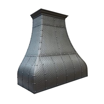SINDA Copper Range Hood - High CFM, Unique Design