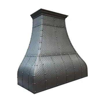 SINDA Copper Range Hood - High CFM, Unique Design