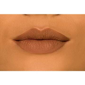 NYX PROFESSIONAL MAKEUP Liquid Suede Cream Lipstick - Sandstorm (True Nude)