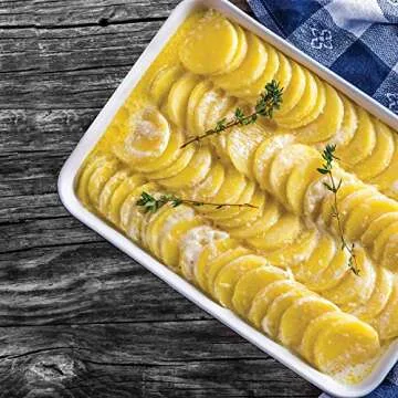 HIC Rectangular Baking Dish for Lasagna and Roasting