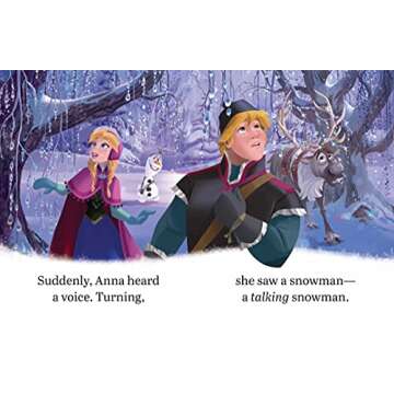 Disney Frozen Tiny Book - Ideal Gift for Young Readers