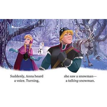 Disney Frozen Tiny Book - Ideal Gift for Young Readers