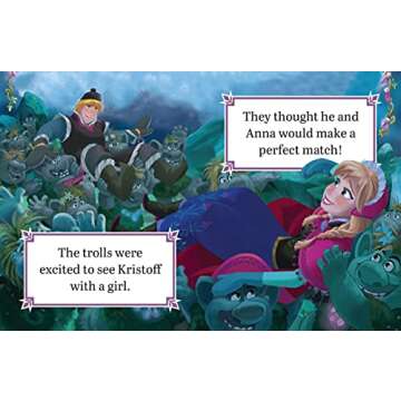 Disney Frozen Tiny Book - Ideal Gift for Young Readers