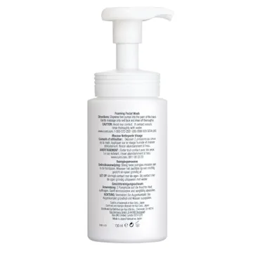 Curel Foaming Daily Face Wash for Sensitive Skin Care