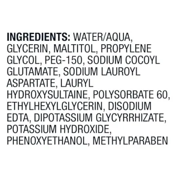 Curel Foaming Daily Face Wash for Sensitive Skin Care