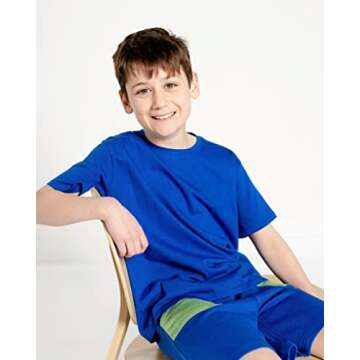 Crann Kids' 100% Organic Cotton T-Shirt - Eco Friendly