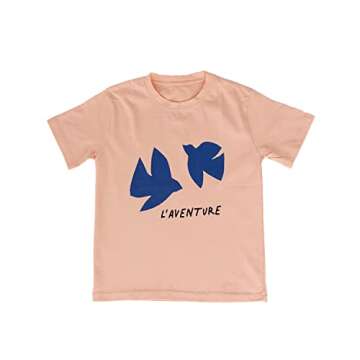 Crann Kids' 100% Organic Cotton T-Shirt - Eco Friendly