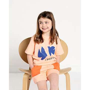 Crann Kids' 100% Organic Cotton T-Shirt - Eco Friendly