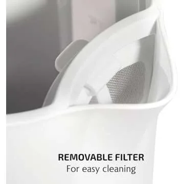 OVENTE Electric Kettle Fast Boiling BPA Free 1.8L