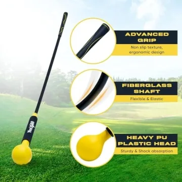 Yes4All Golf Swing Trainer – Improve Flexibility and Rhythm
