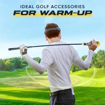 Yes4All Golf Swing Trainer – Improve Flexibility and Rhythm