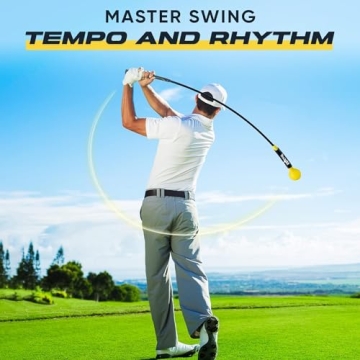 Yes4All Golf Swing Trainer – Improve Flexibility and Rhythm