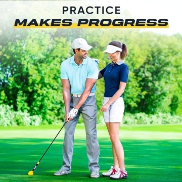 Yes4All Golf Swing Trainer – Improve Flexibility and Rhythm