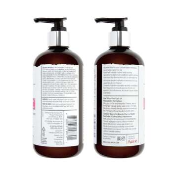 CURLSMITH - Full Body Milk Hair Conditioner, Volumizing and Hydrating for Wavy, Curly or Coily Hair,...