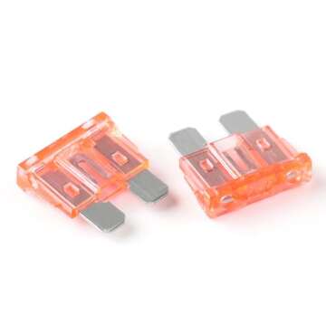 Reliable 25Pcs 40 Amp Standard Car Fuses for Your Vehicle Needs