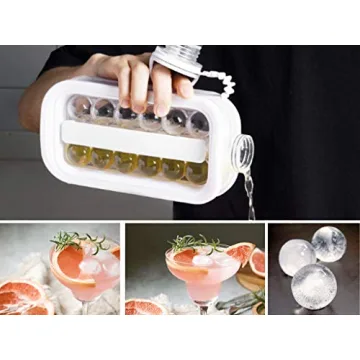 Portable Ice Maker - LittleStar 2 in 1 Ice Cube Tray
