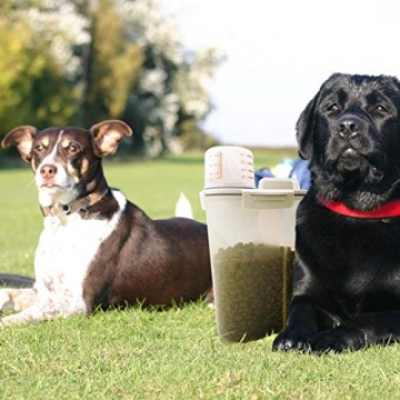 Airtight TIOVERY Dog Food Storage Container for Pet Owners