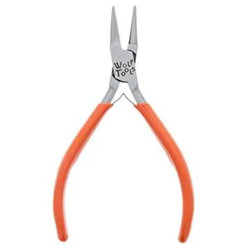Wolf Tools Groovy Looping Pliers Without Grooves, 5 Inches | PLR-753.00