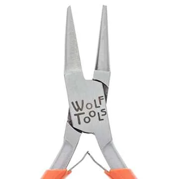 Wolf Tools Premium Looping Pliers for Jewelry Making