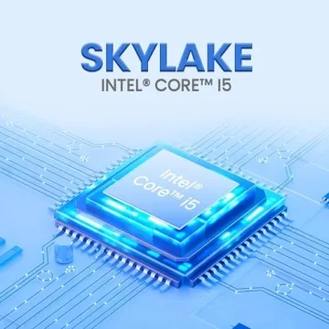 HP ProDesk Desktop RGB Computer PC Intel i5-6th Gen. Quad-Core Processor 16GB DDR4 Ram 256GB SSD, 27 Inch Monitor, Gaming Keyboard and Mouse, Built-in WiFi, Win 10 Pro (Renewed)