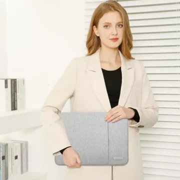 Stylish MOSISO Laptop Sleeve Bag for MacBook Pro Compatible