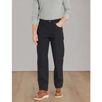 Amazon Essentials Men's Carpenter Utility Pant with Tool Pockets