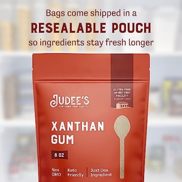 Judee's Xanthan Gum - Gluten-Free Thickening Wonder