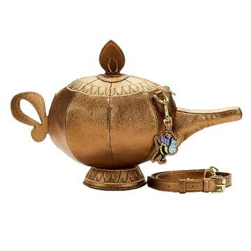 Loungefly Aladdin Genie Lamp Bag - Disney Magic Here