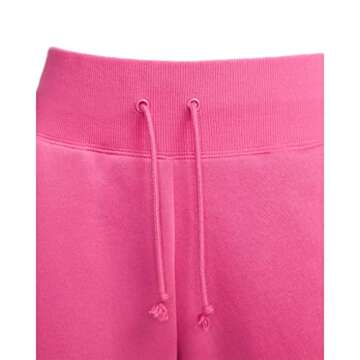 Nike Sportswear Phoenix Fleece Women's High-Waisted Joggers, Pinksicle/Sail, M Regular US