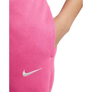 Nike Sportswear Phoenix Fleece Women's High-Waisted Joggers, Pinksicle/Sail, M Regular US