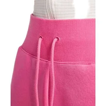 Nike Sportswear Phoenix Fleece Women's High-Waisted Joggers, Pinksicle/Sail, M Regular US