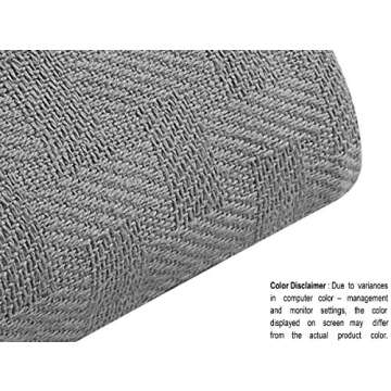 GLAMBURG 100% Cotton Bed Blanket, Breathable Bed Blanket Queen Size, Cotton Thermal Blankets Full - ...