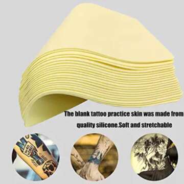 Yuelong Stencil Transfer Silicone Mat for Easy Crafting