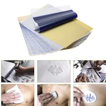 Yuelong Stencil Transfer Silicone Mat for Easy Crafting