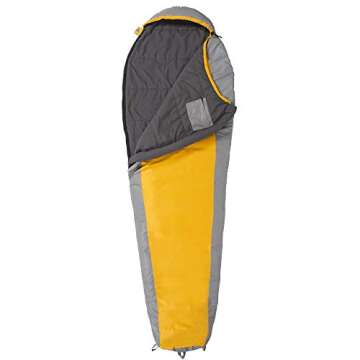 TETON Sports Trailhead, 20 Degree Sleeping Bag; Lightweight, Warm Mummy Sleeping Bag, Camping, Backp...