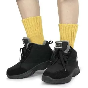 BomKinta Women Winter Boot Socks – Thick & Cozy Gifts