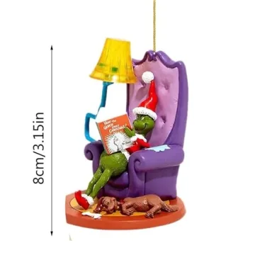 Funny Grinch Christmas Tree Decorations for 2024
