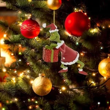 Funny Grinch Christmas Tree Decorations for 2024