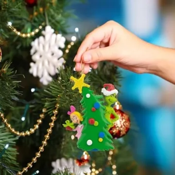 Funny Grinch Christmas Tree Decorations for 2024