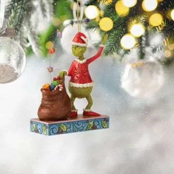 Funny Grinch Christmas Tree Decorations for 2024