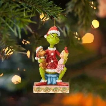 Funny Grinch Christmas Tree Decorations for 2024