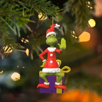 Funny Grinch Christmas Tree Decorations for 2024