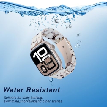 HOPO Elegant Light Resin Apple Watch Replacement Band