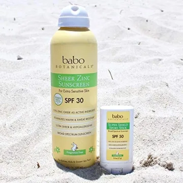 Babo Botanicals SPF 50 Stick Sunscreen - Organic, Natural & Safe